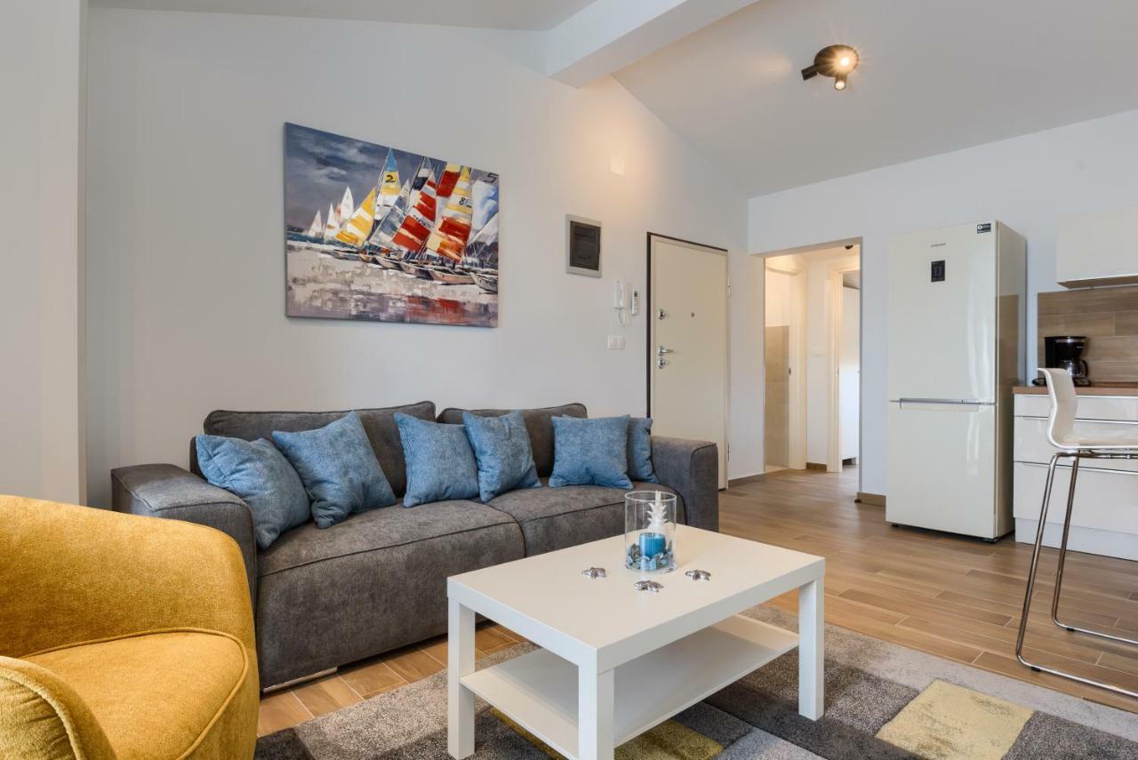 Apartments Dream In Arena 2 Pula Center Free Parking Exterior foto