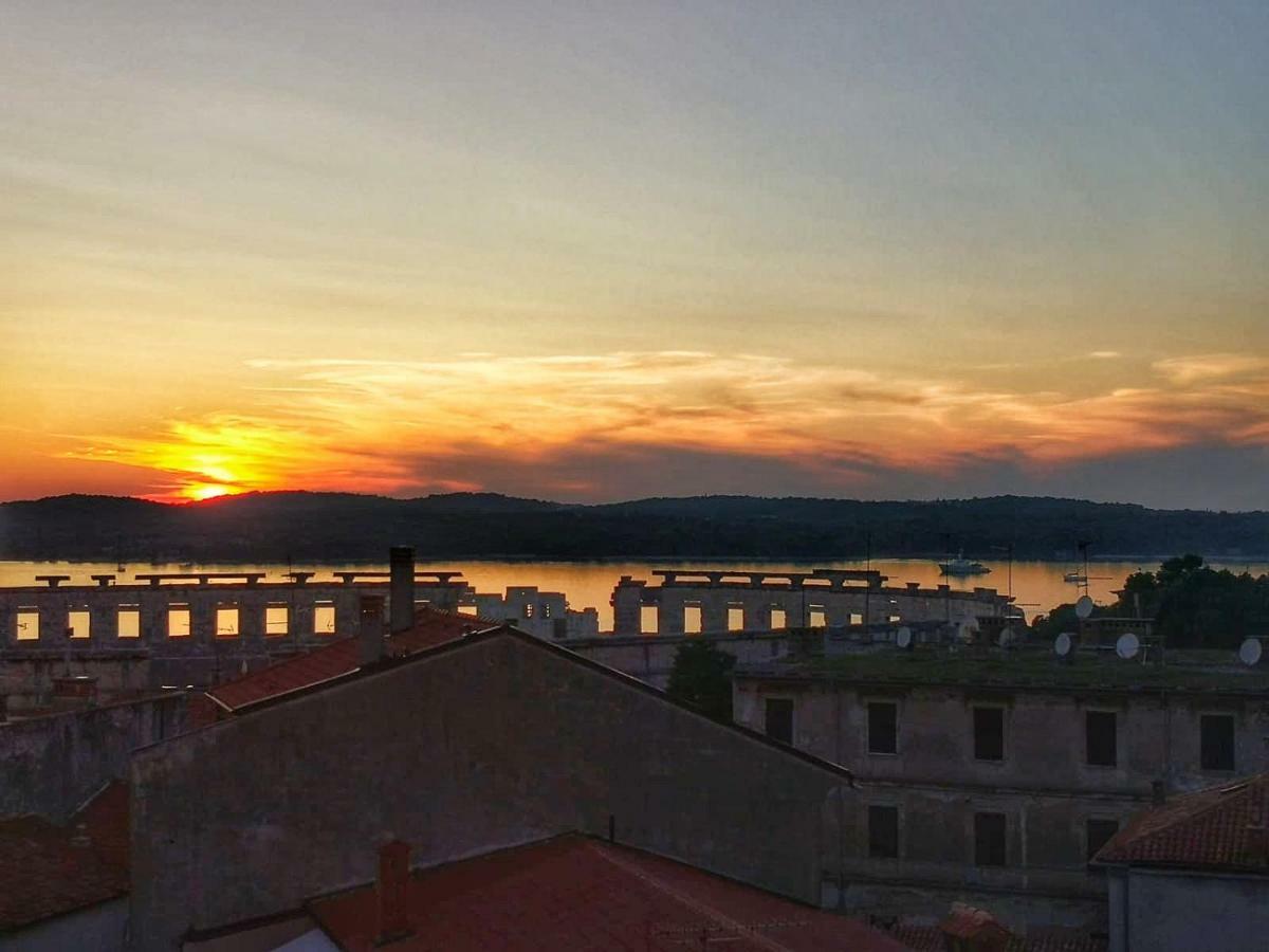 Apartments Dream In Arena 2 Pula Center Free Parking Exterior foto